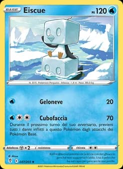 Eiscue card in Italian