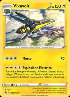 Vikavolt card in Italian