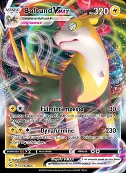 Boltund VMAX card in Italian