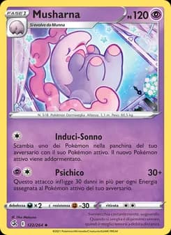 Musharna card in Italian