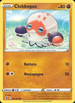 Clobbopus card in Italian