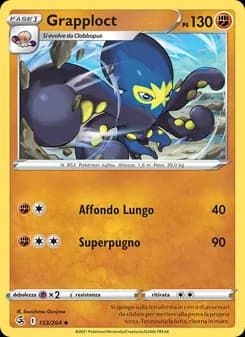 Grapploct card in Italian