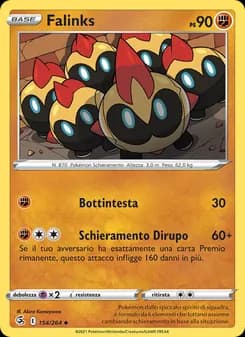 Falinks card in Italian