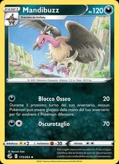 Mandibuzz card in Italian