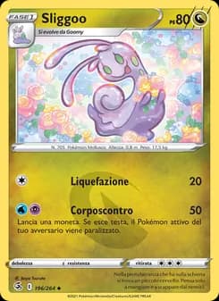 Sliggoo card in Italian