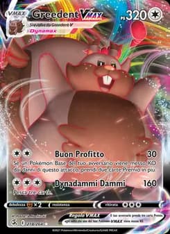 Greedent VMAX card in Italian