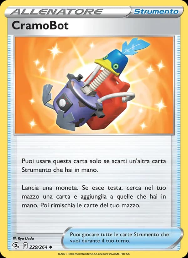CramoBot card in Italian
