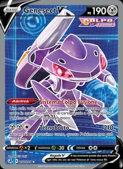 Genesect V card in Italian