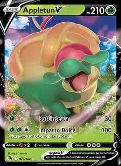 Appletun V card in Italian