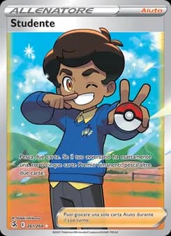 Studente card in Italian