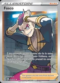 Fosco card in Italian