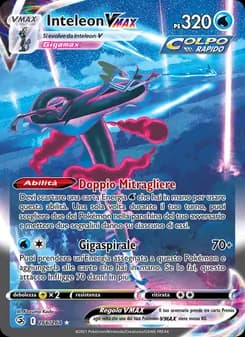 Inteleon VMAX card in Italian