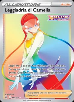 Leggiadria di Camelia card in Italian