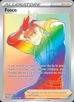 Fosco card in Italian