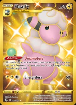 Flaaffy card in Italian