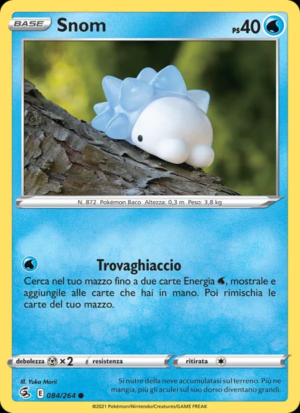 Snom card in Italian