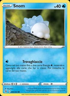 Snom card in Italian