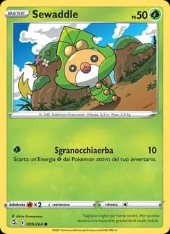 Sewaddle card in Italian