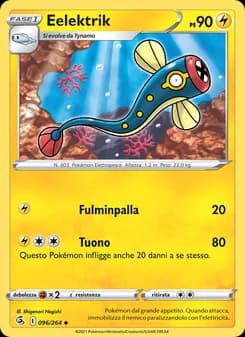Eelektrik card in Italian