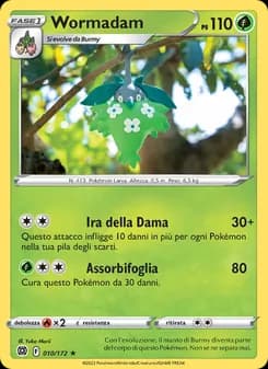 Wormadam card in Italian