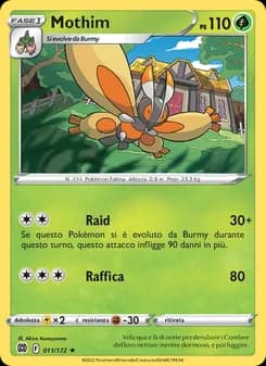 Mothim card in Italian