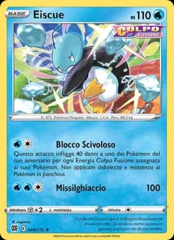 Eiscue card in Italian