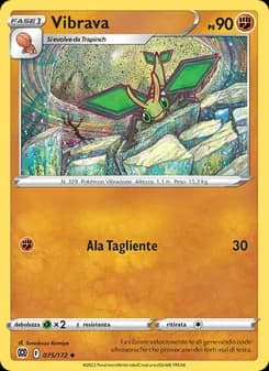 Vibrava card in Italian