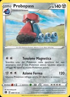 Probopass card in Italian