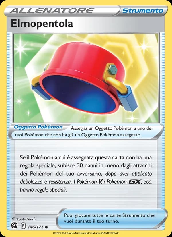 Elmopentola card in Italian