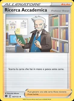 Ricerca Accademica card in Italian