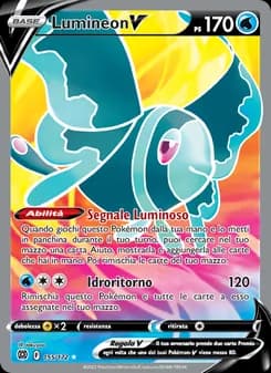Lumineon V card in Italian