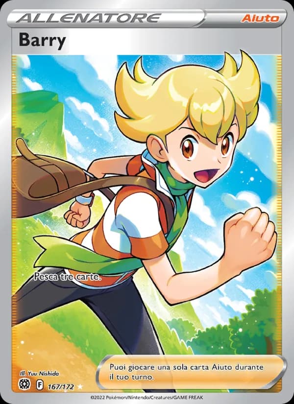 Barry card in Italian