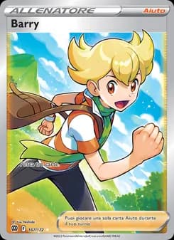 Barry card in Italian