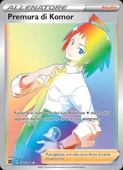Premura di Komor card in Italian