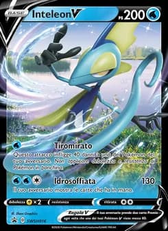 Inteleon V card in Italian