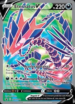 Eternatus V card in Italian