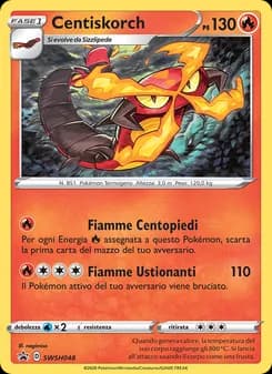 Centiskorch card in Italian