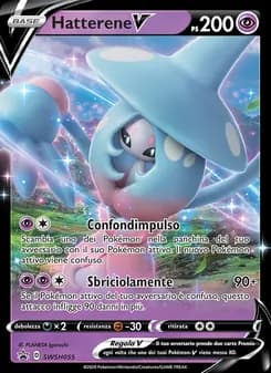 Hatterene V card in Italian