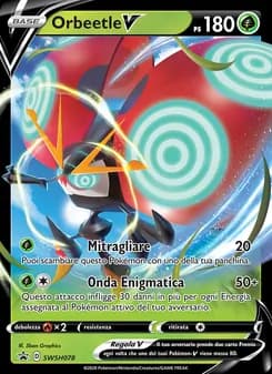 Orbeetle V card in Italian