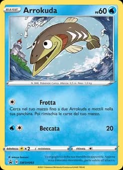 Arrokuda card in Italian