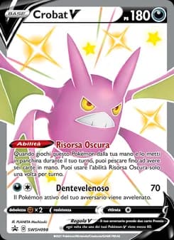Crobat V card in Italian