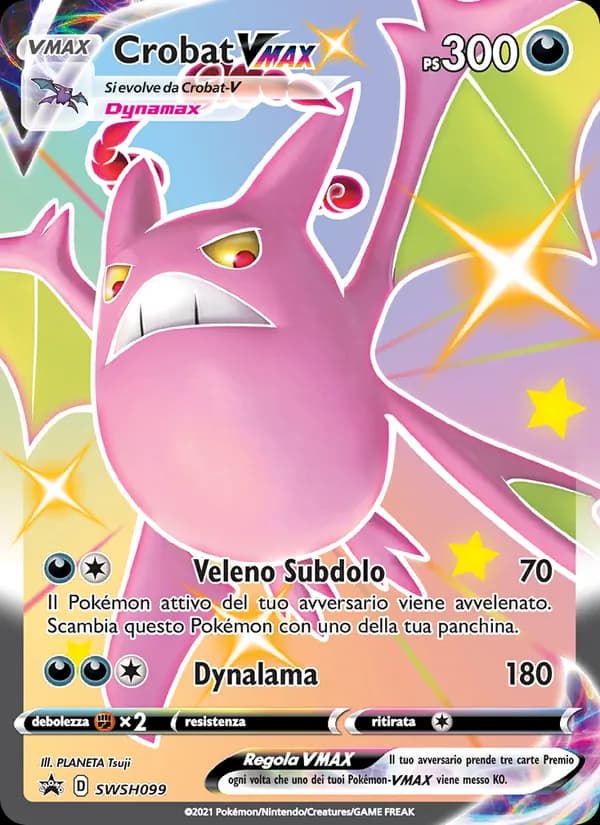 Crobat VMAX card in Italian
