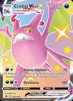 Crobat VMAX card in Italian