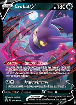 Crobat V card in Italian