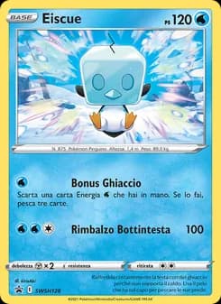Eiscue card in Italian