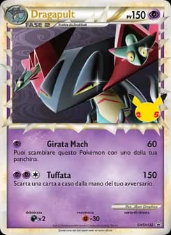 Dragapult card in Italian
