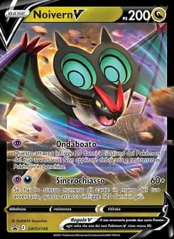 Noivern V card in Italian