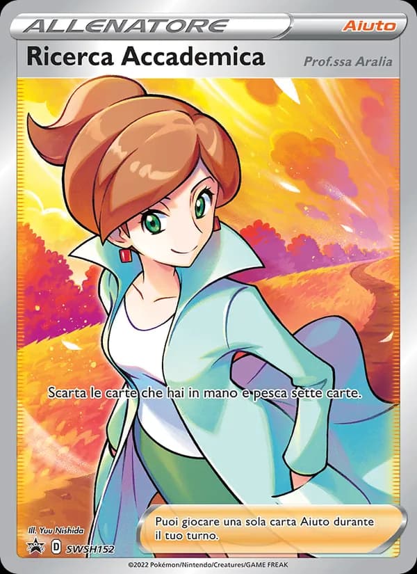 Ricerca Accademica card in Italian