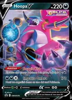 Hoopa V card in Italian