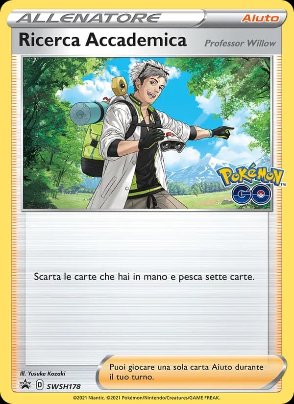 Ricerca Accademica card in Italian